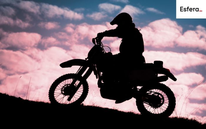 Trilha de Moto Off-Road: resgate com um voucher Esfera!