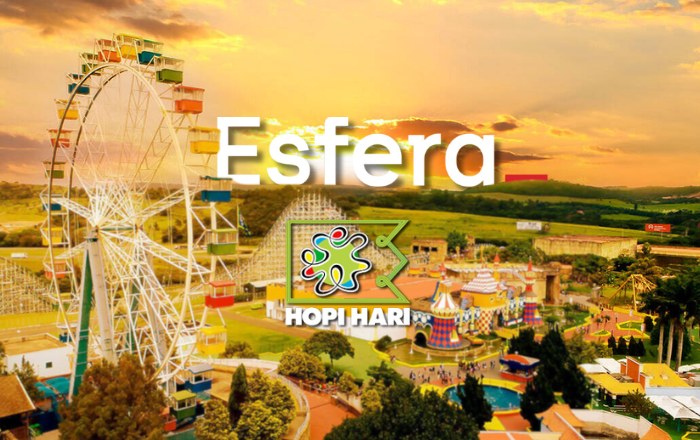 Vale ingresso Hopi Hari: resgate com pontos Esfera e garanta essa aventura!