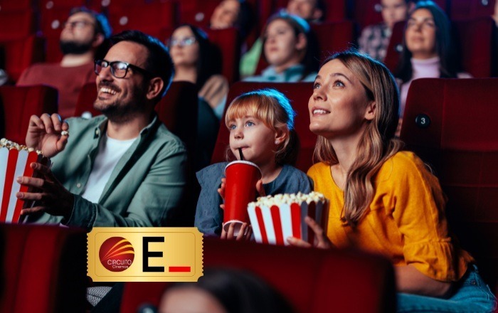 Vale ingresso Circuito Cinemas: resgate na Esfera com desconto