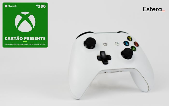 Xbox Gift Card: veja como resgatar o seu com o voucher Esfera!