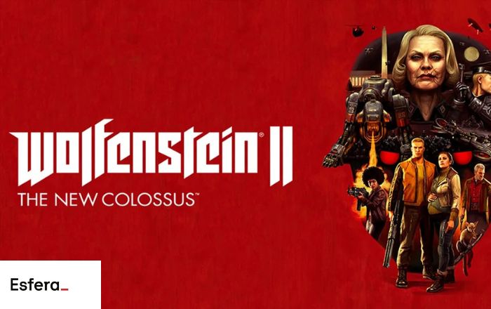 Wolfenstein II: The New Colossus: saiba como resgatar seu voucher Esfera