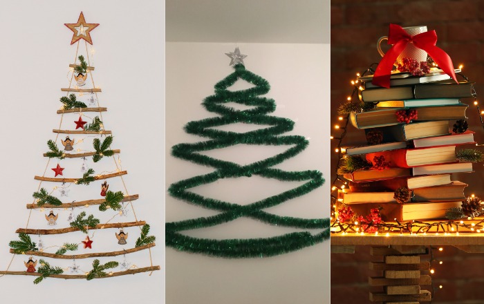 árvore de natal alternativa