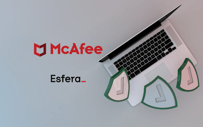 Como resgatar vale-compra da McAfee na Esfera e obter o código