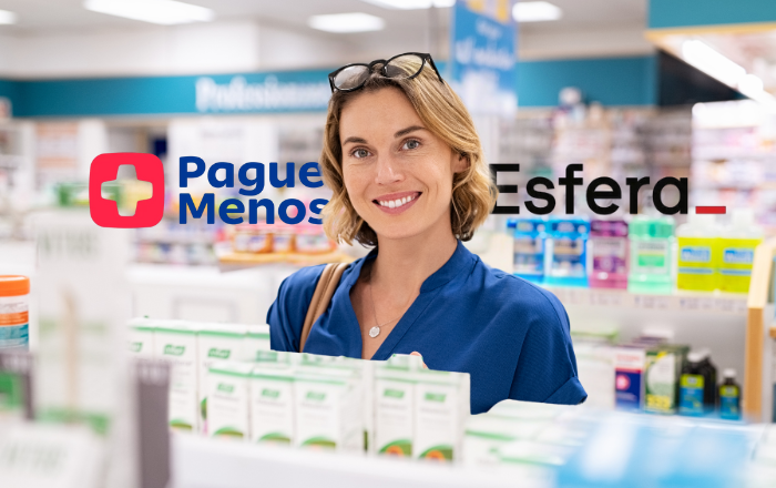 Saiba como trocar seus pontos Esfera por cartão presente Pague Menos e economizar