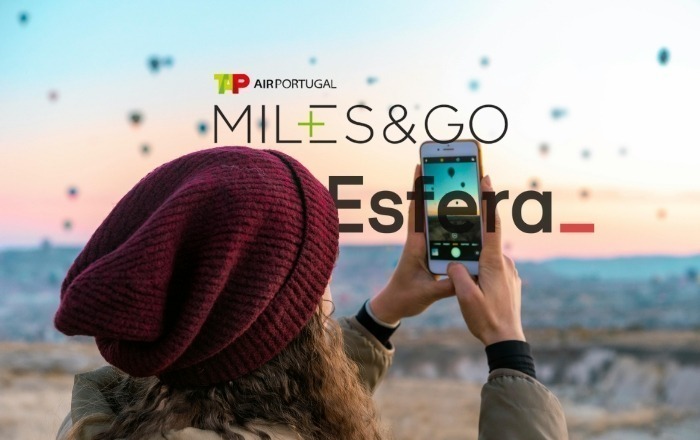 Transferir pontos Esfera para TAP Miles&Go: passo a passo ilustrado