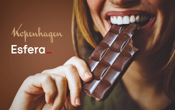 Voucher Kopenhagen com pontos Esfera: veja como resgatar o seu!