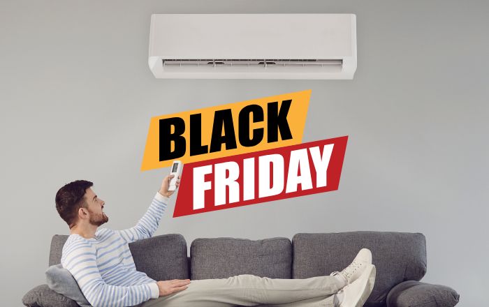 Ar Condicionado na Black Friday​: conheça as melhores ofertas!
