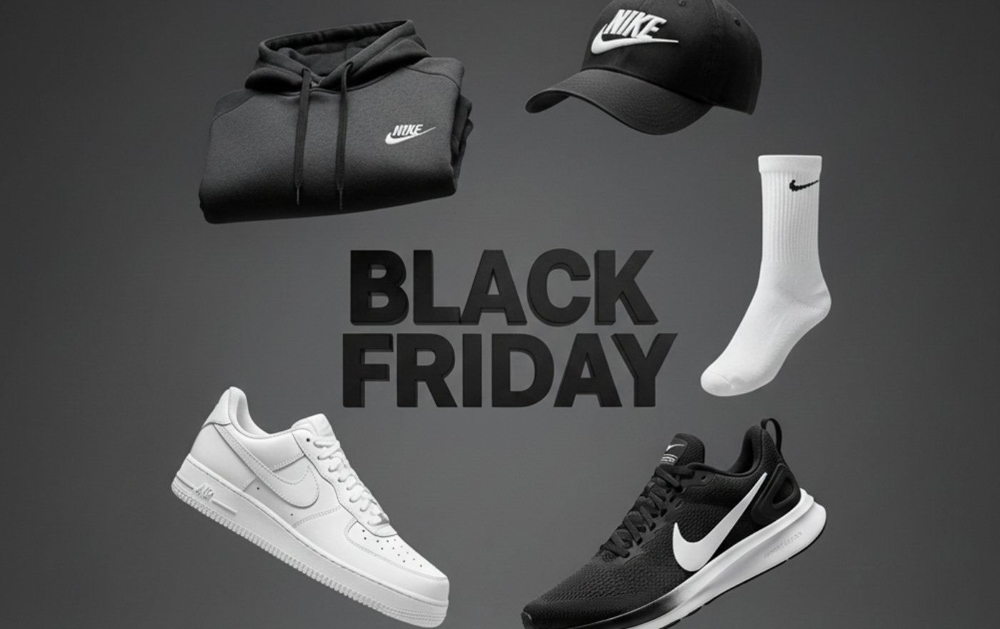 Black Friday Nike 2025: como economizar e acumular pontos
