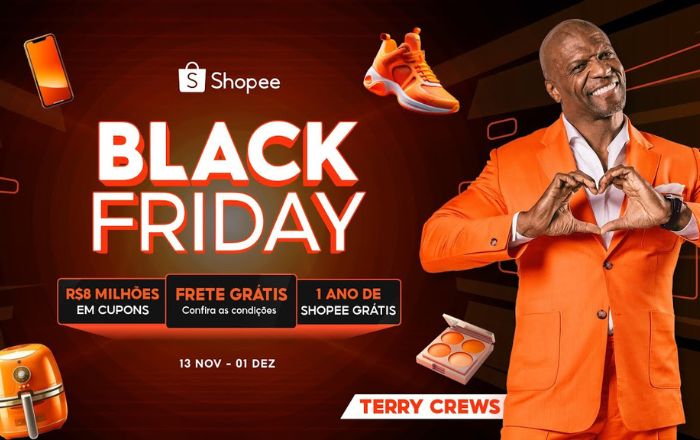 Quando é a Black Friday Shopee? Conheça a data e aproveite os benefícios!