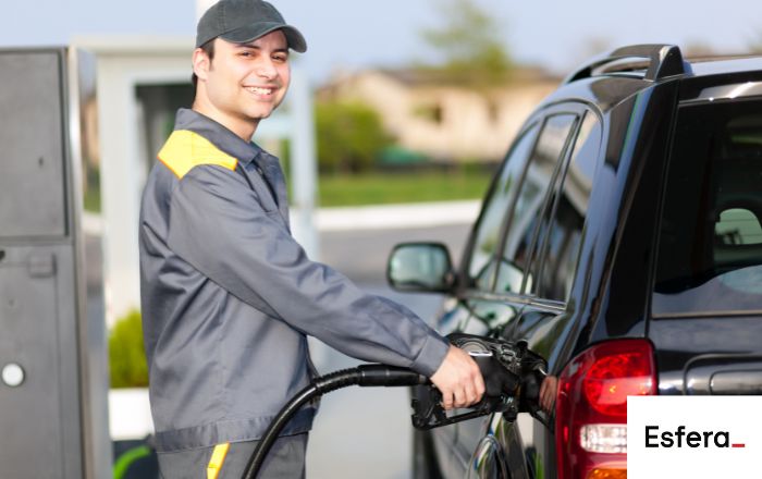 Curso Online de Atendente de Posto de Gasolina: até 74% de desconto com a Esfera!