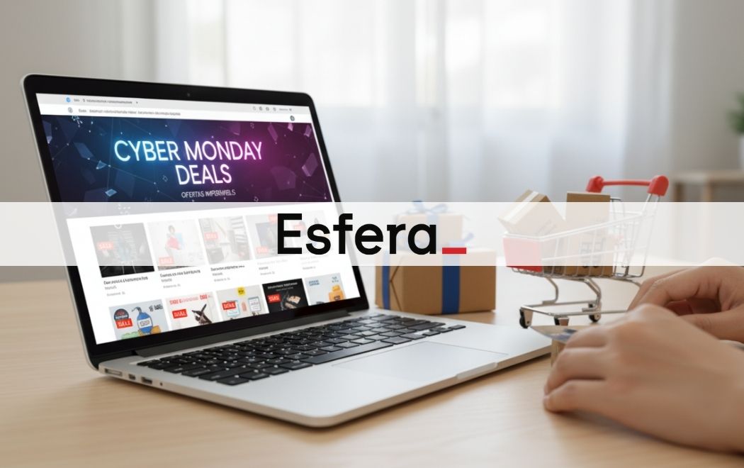 Como acumular pontos Esfera e economizar nas suas compras de Cyber Monday em 2025