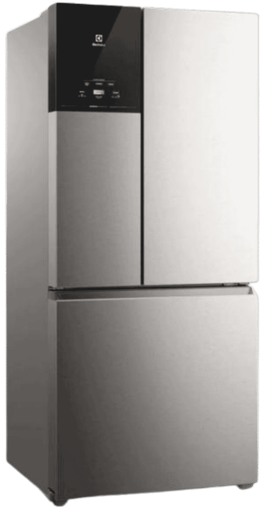 Geladeira Electrolux Multidoor Efficient IM8S Frost Free com Tecnologia Inverter e AutoSense 590L Inox 220V