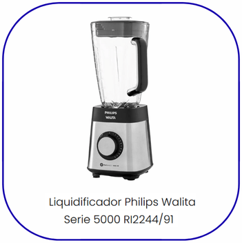 liquidificador Philips Walita Série 5000 RI2244