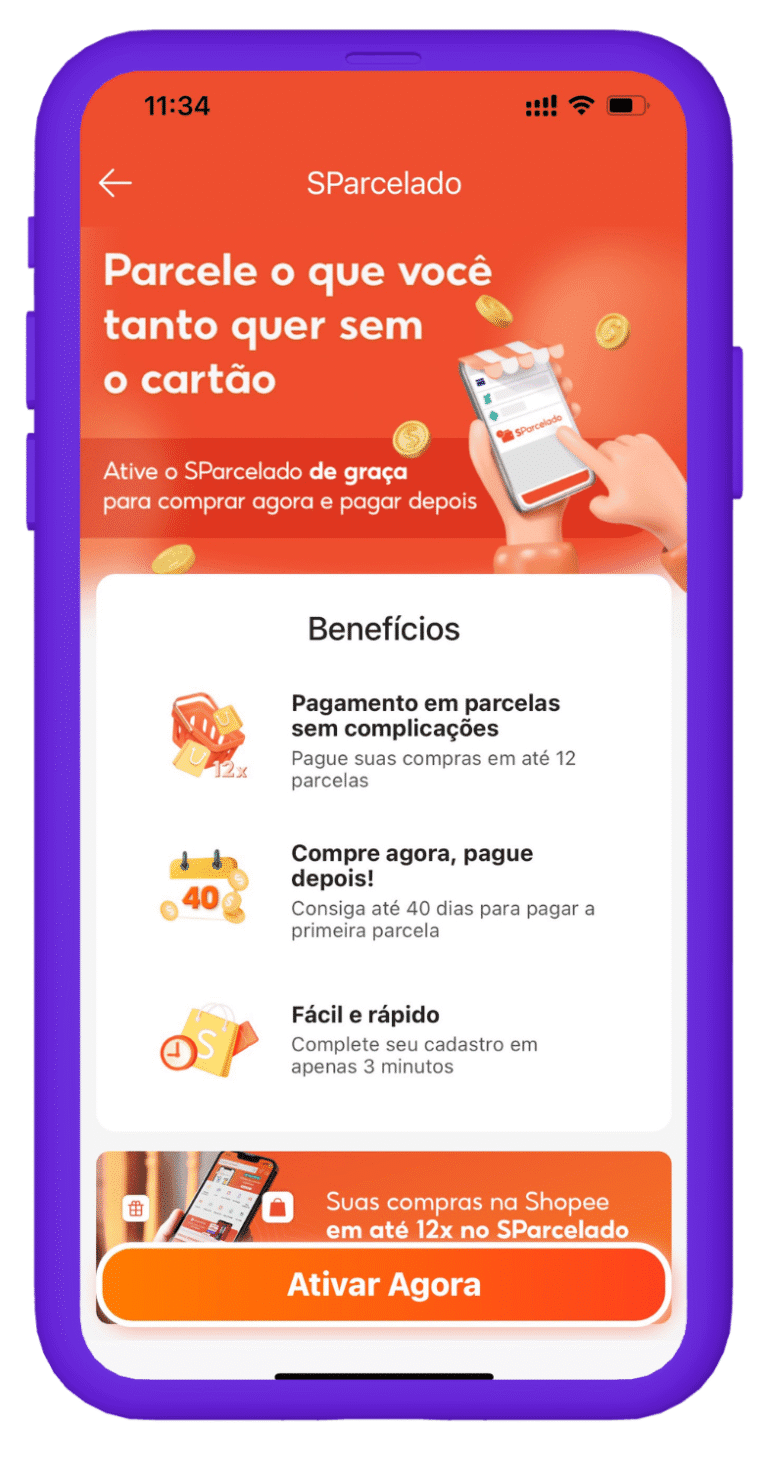 SParcelado Shopee: como parcelar suas compras sem cartão