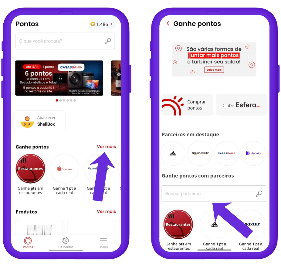 Notebook Black Frdiay - junte pontos passo 1