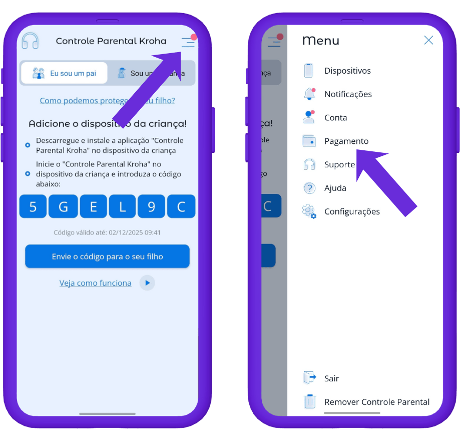 Resgatar vale-compra Kroha na Esfera - passo 8