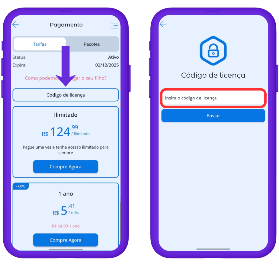 Resgatar vale-compra Kroha na Esfera - passo 9