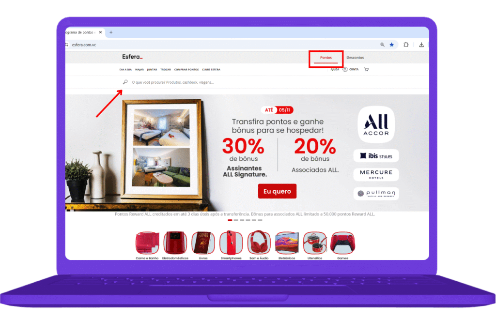 Resgate do voucher Curso Online de Cuidador de Idosos no site Esfera
