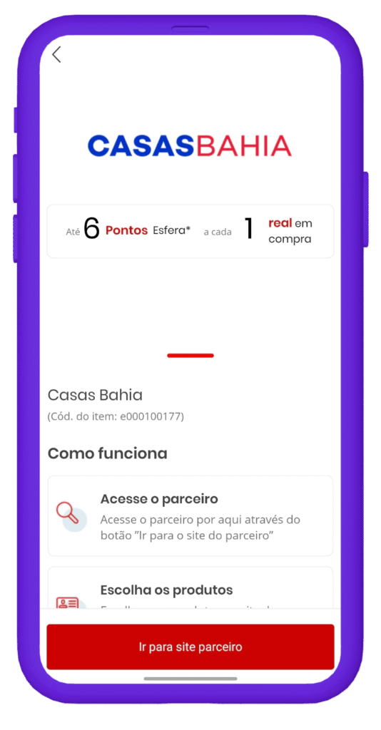 Tv black friday - junte pontos passo 2