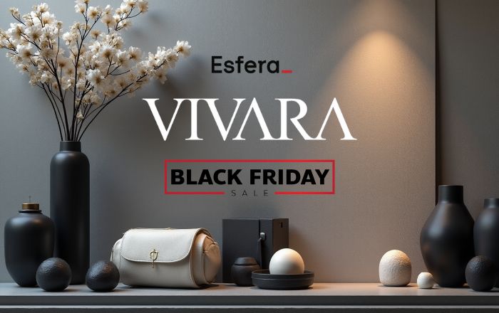 Vivara Black Friday: saiba como economizar e pontuar na Esfera!