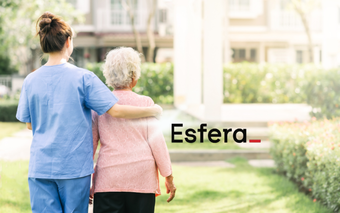 Curso online de Cuidador de Idosos: saiba como resgatar o voucher Esfera