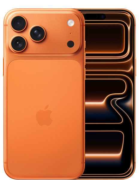 iphone 17 pro max 2025 laranja
