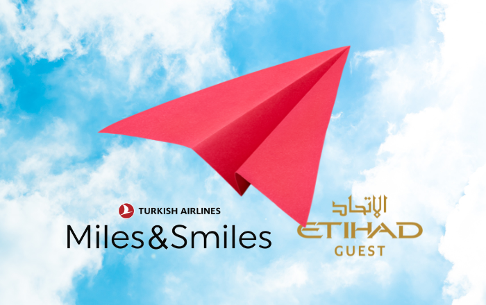 Esfera anuncia novas parcerias com Etihad Guest e Turkish Miles&Smiles