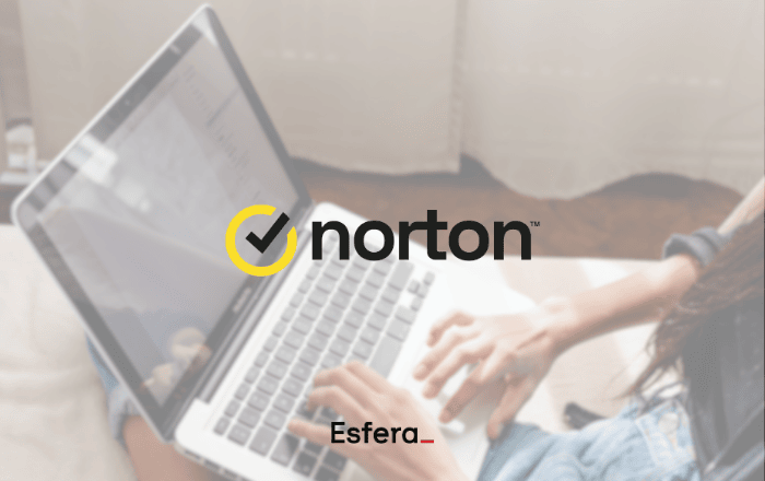 Passo a passo para resgatar e usar vale-compra Norton Antivirus da Esfera