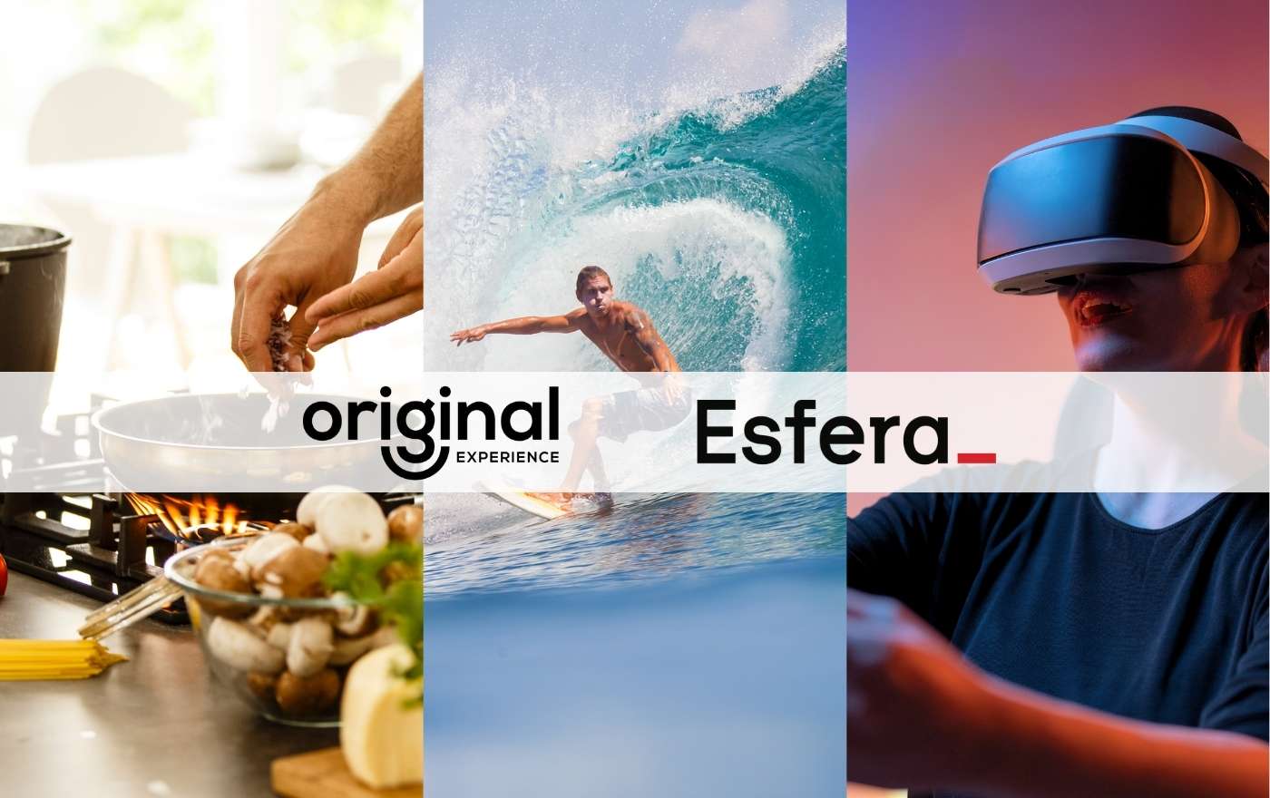 Como resgatar vales-compra da Original Experience na Esfera e viver momentos extraordinários