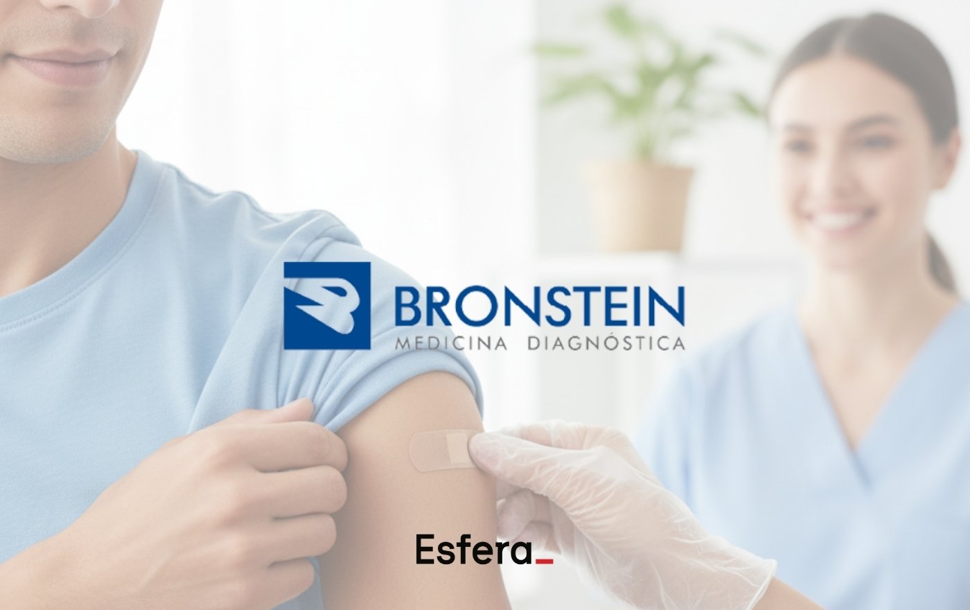 Passo a passo para resgatar vale-compra de vacinas Bronstein na Esfera