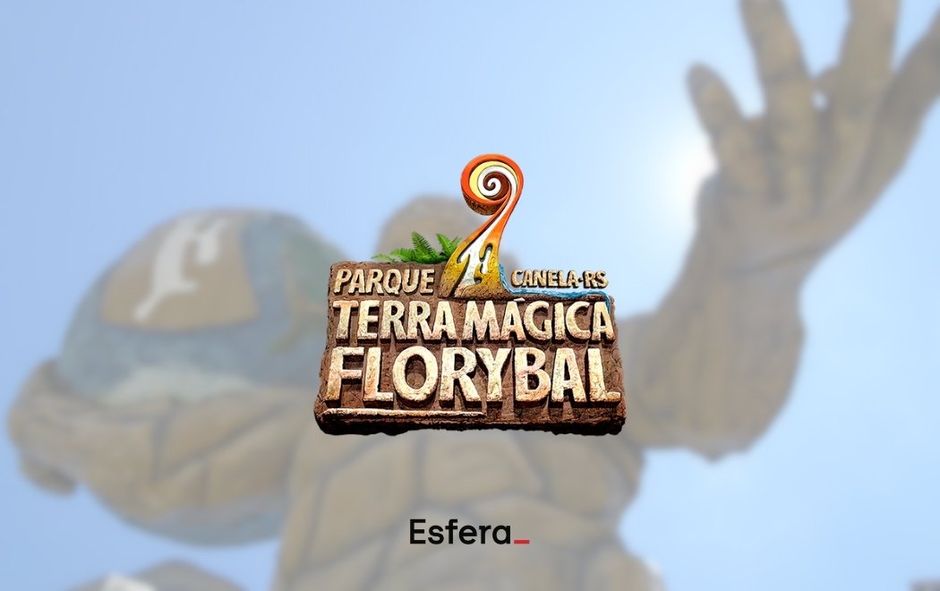 Como resgatar Ingresso Parque Terra Mágica Florybal usando voucher na Esfera