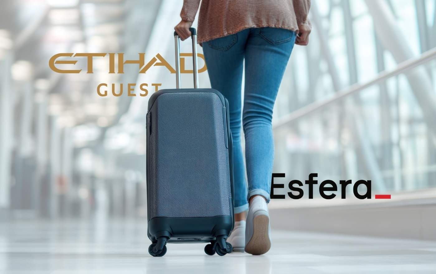 Passo a passo para transferir pontos Esfera para Etihad Guest