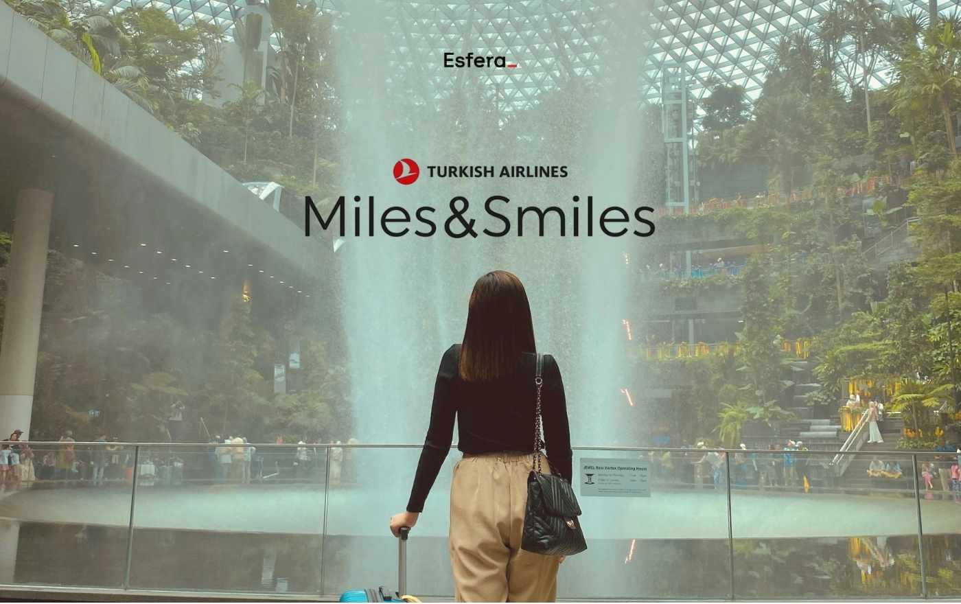 Passo a passo de como transferir Pontos Esfera para Turkish Airlines Miles&Smiles