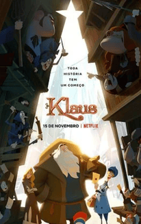 Pôster do Filme Klaus, Netflix