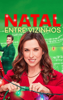 Pôster Filme Natal Entre Vizinhos Prime Vídeo