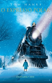 Pôster Filme O Expresso Polar Prime Vídeo
