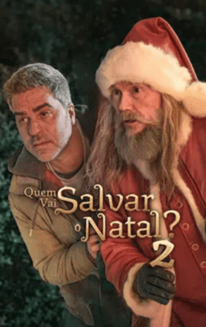 Poster Filme Quem Vai Salvar o Natal 2 Netflix
