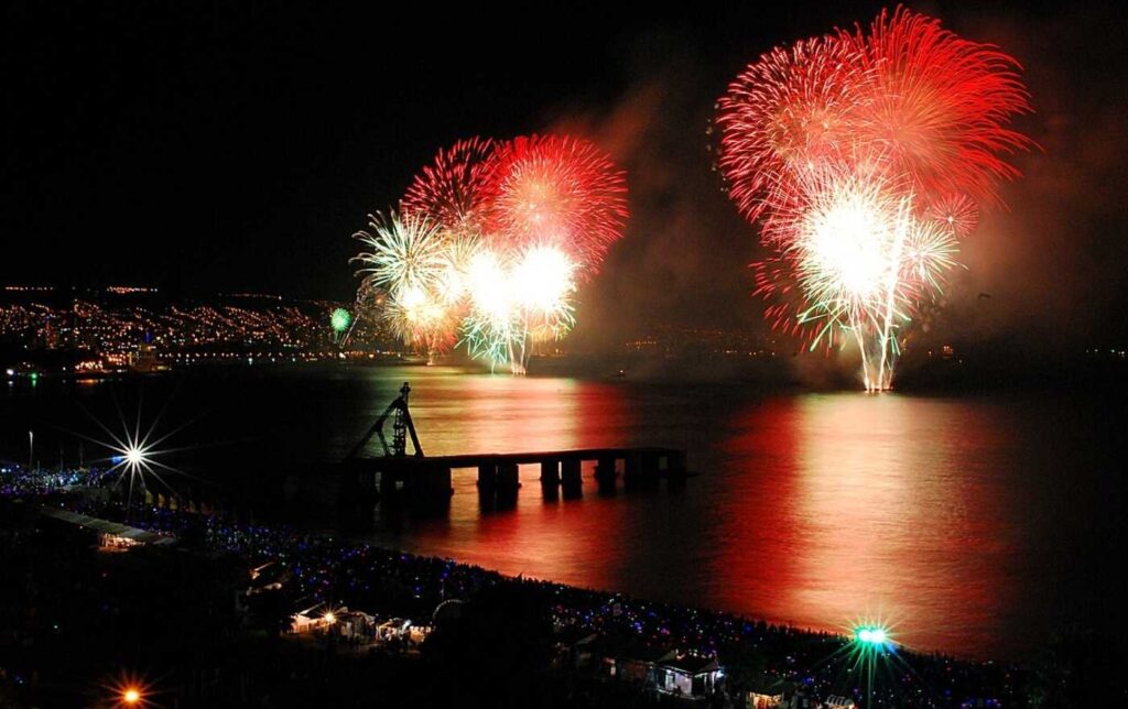 Melhores destinos para o Réveillon - Viña del Mar CL