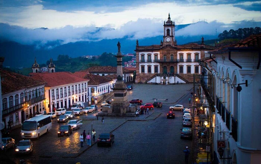 Melhores destinos para o Réveillon - ouro preto MG