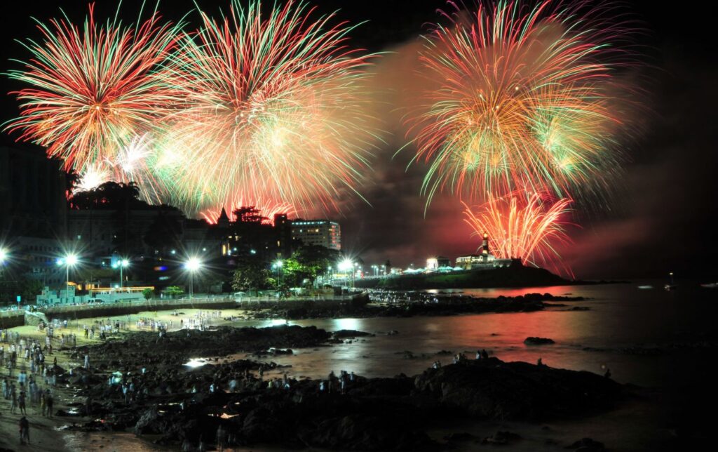 Melhores destinos para o Réveillon - savador BA