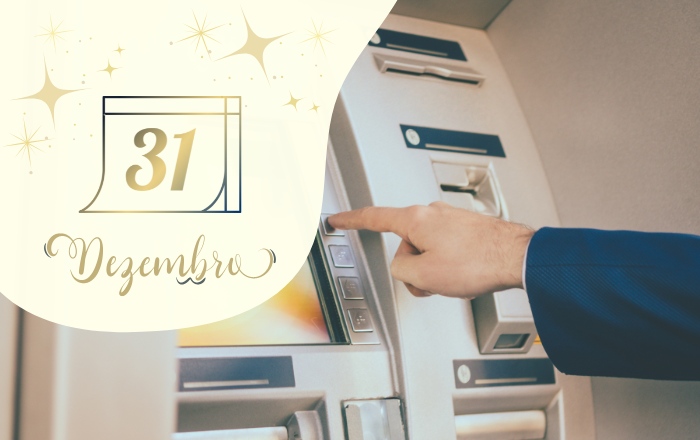 Bancos abrem dia 31 de dezembro? Saiba os horários!