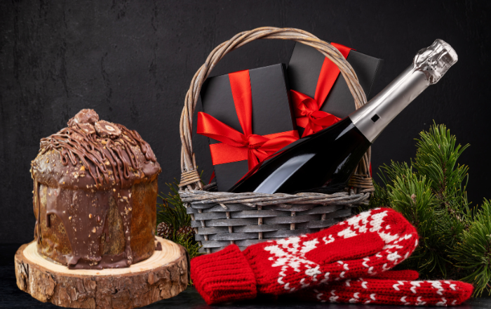 Dicas de como montar uma cesta de Natal para funcionários de forma econômica