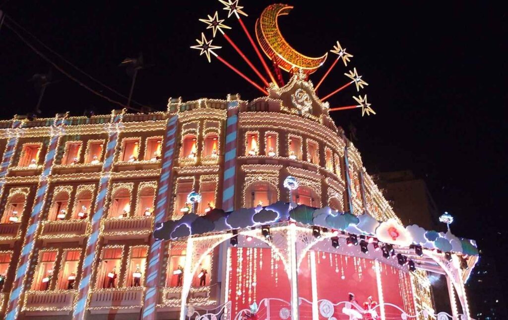 melhores destinos para viajar no Natal - Curitiba