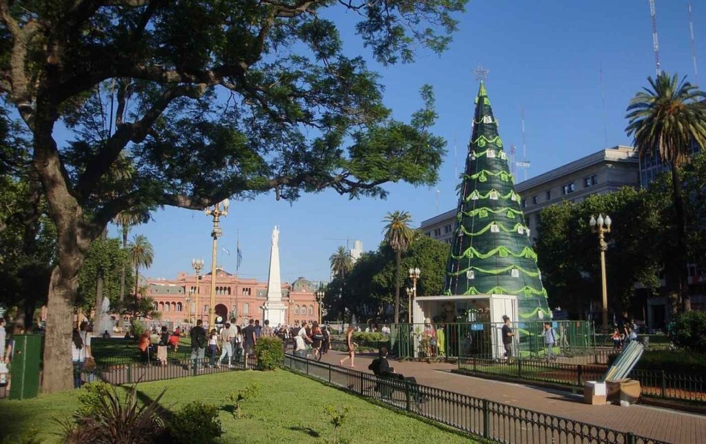 melhores destinos para viajar no Natal - buenos aires