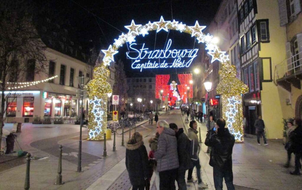 melhores destinos para viajar no Natal - estrasburgo, frança