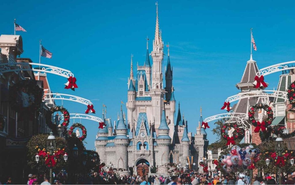 melhores destinos para viajar no Natal - orlando Disney