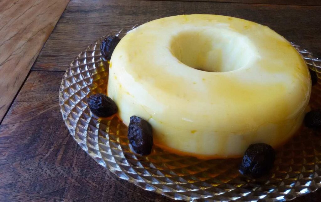 sobremesa de ano novo - manjar de coco 1