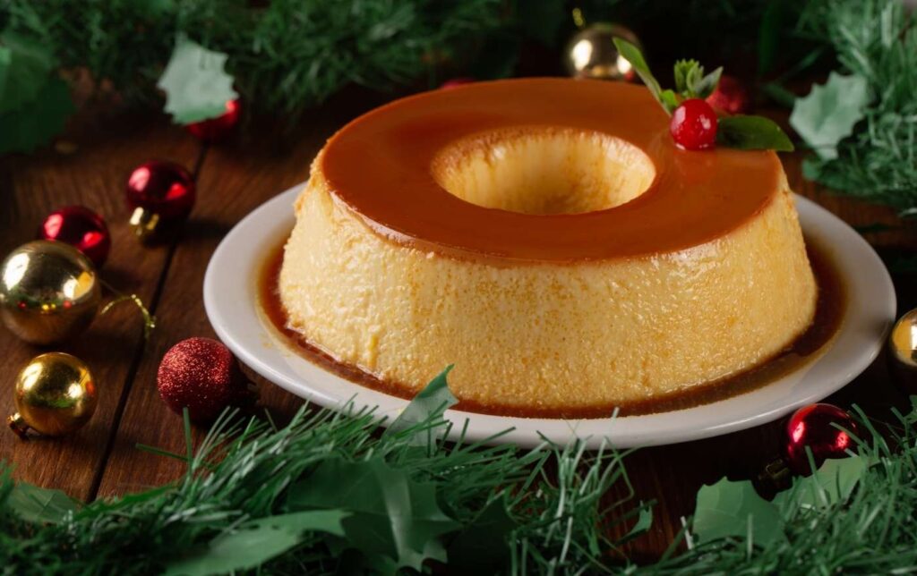 sobremesa de ano novo - pudim 1