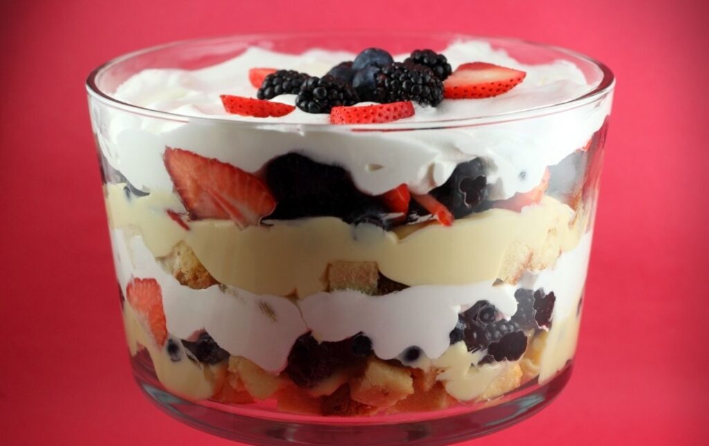 sobremesa de ano novo - taça de fruta 1