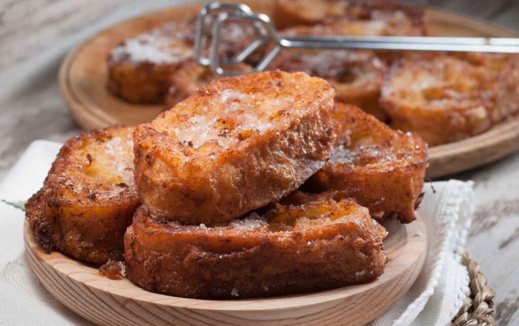 sobremesa de natal - rabanada